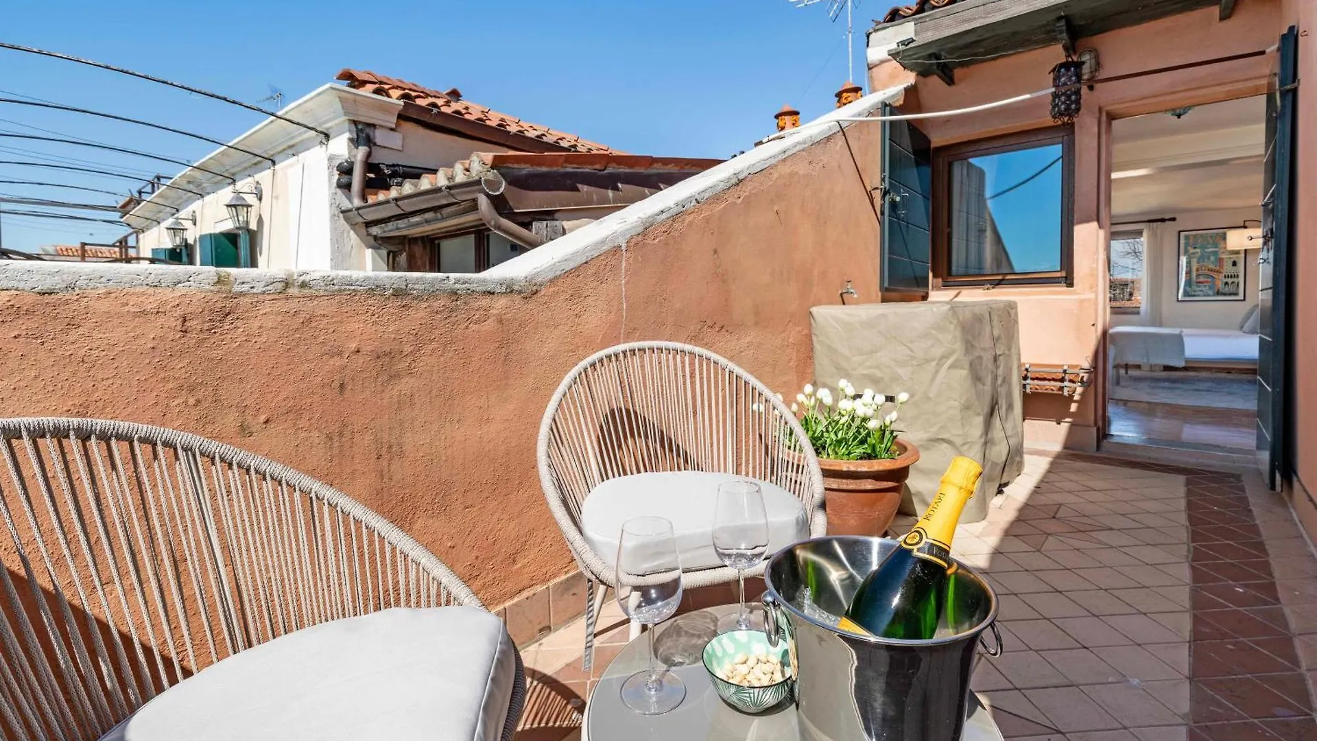 San Giorgio View Apartment With Terrace R&R Venetië
