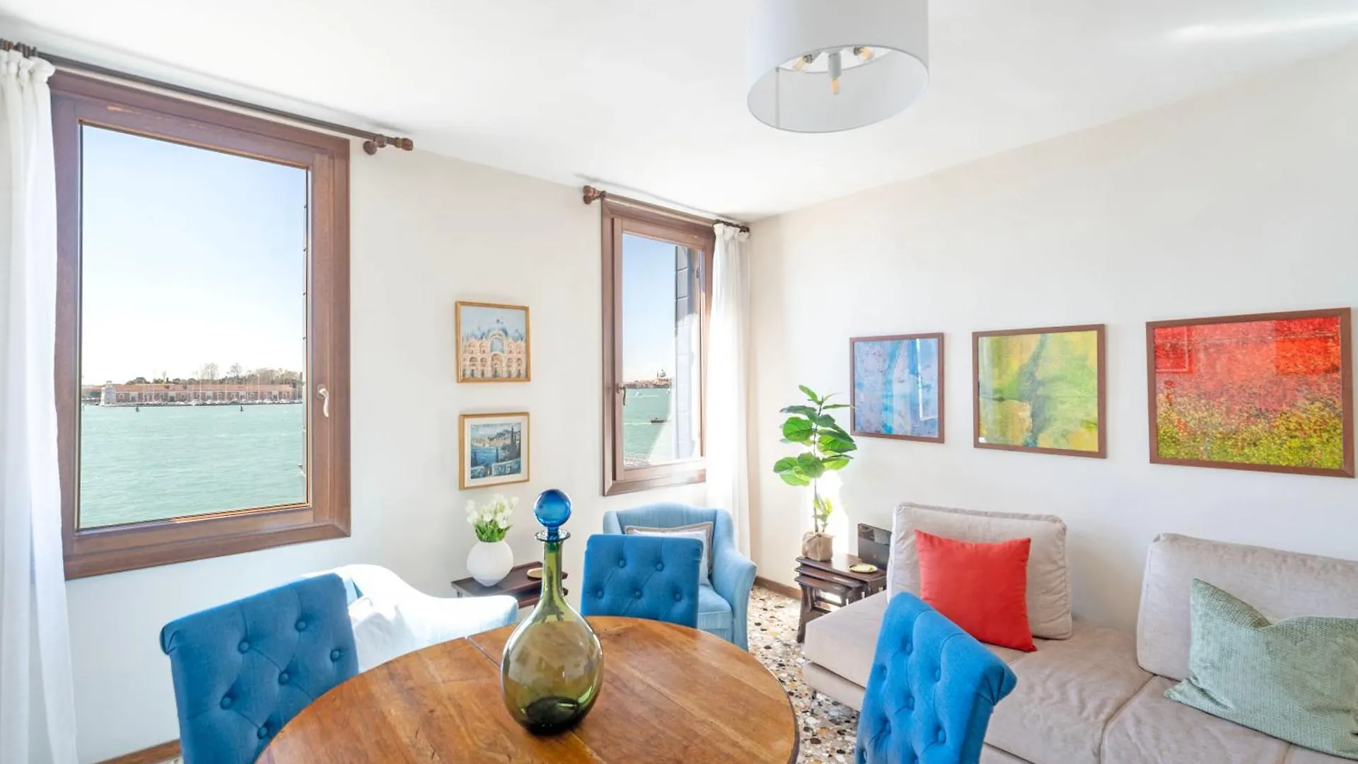 San Giorgio View Apartment With Terrace R&R Venetië