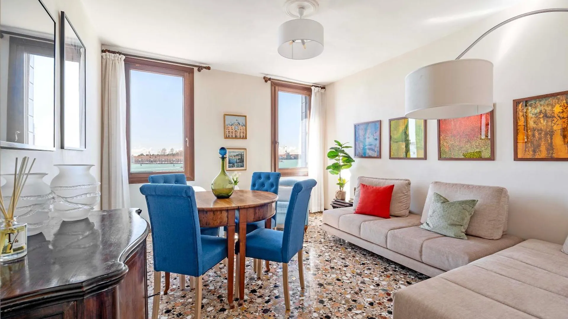 San Giorgio View Apartment With Terrace R&R Venetië Italië