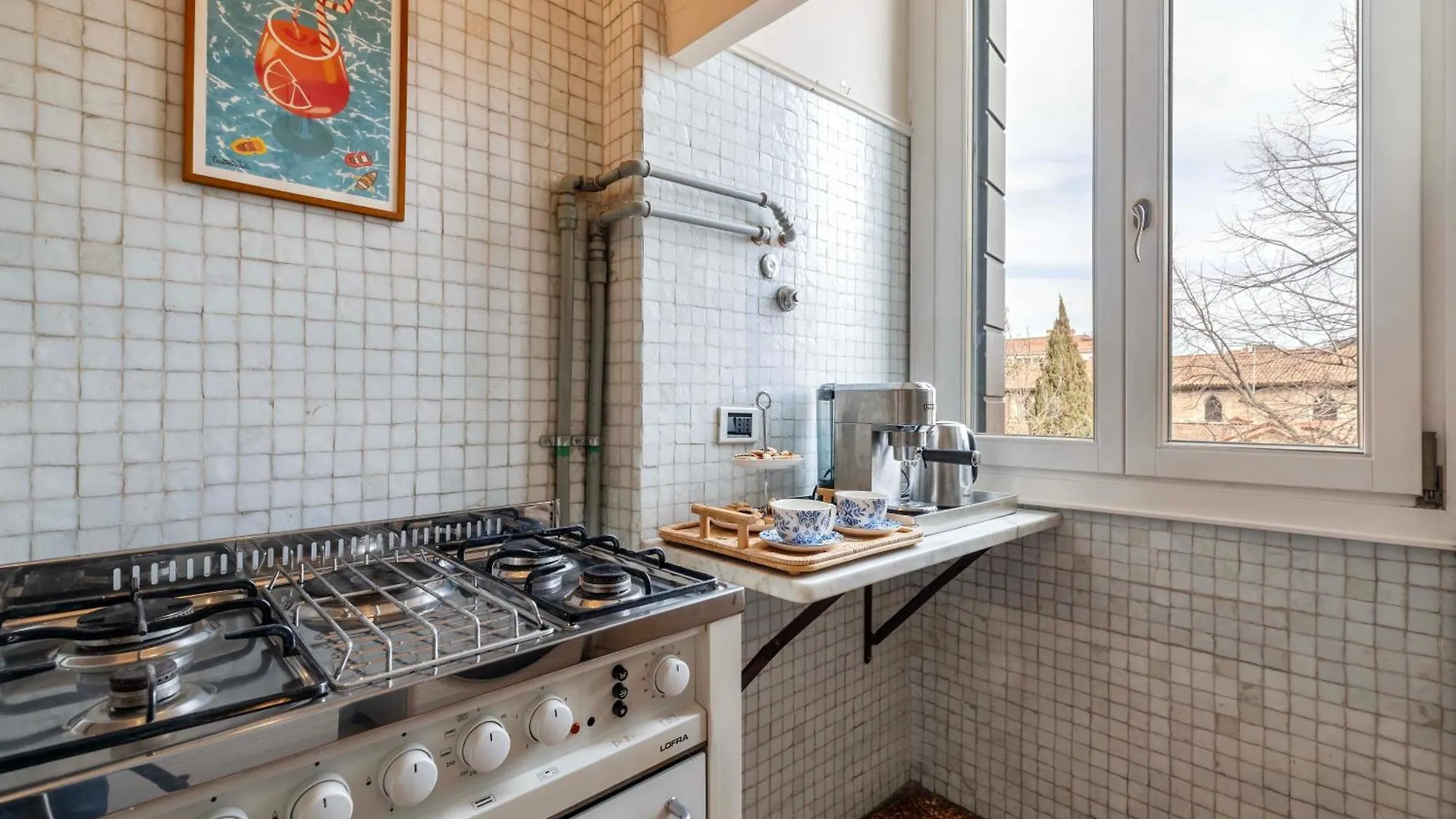 San Giorgio View Apartment With Terrace R&R Venetië Italië