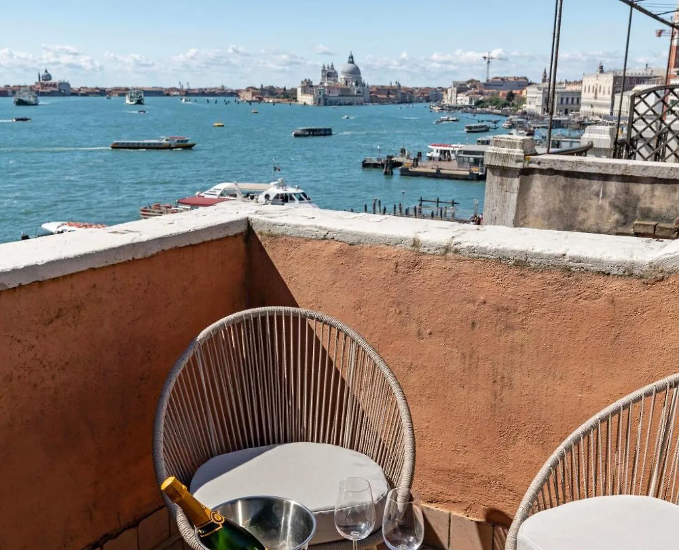 San Giorgio View Apartment With Terrace R&R Venetië 0*,