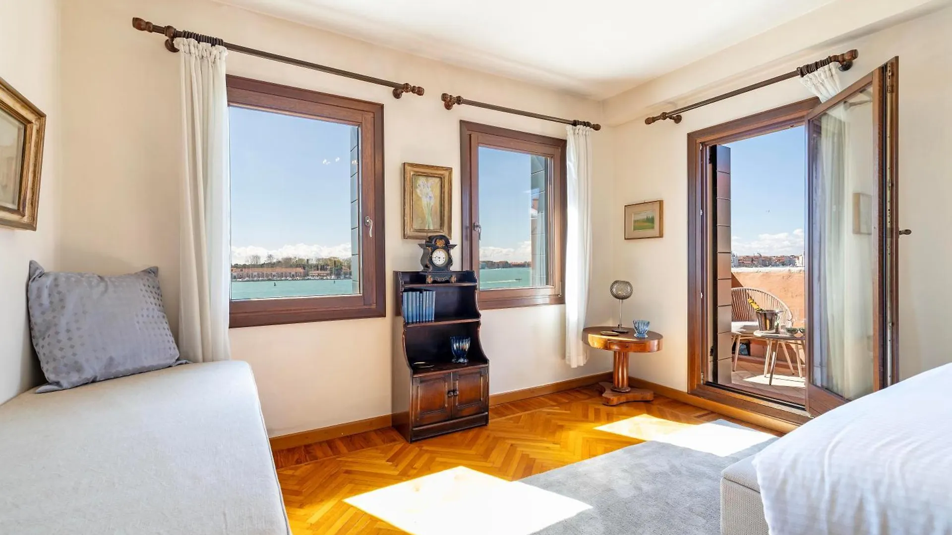 San Giorgio View Apartment With Terrace R&R Venetië Italië