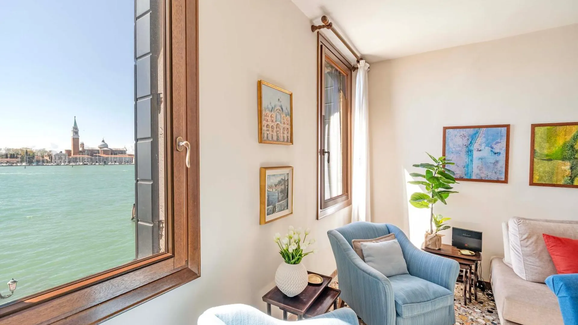 San Giorgio View Apartment With Terrace R&R Venetië Italië