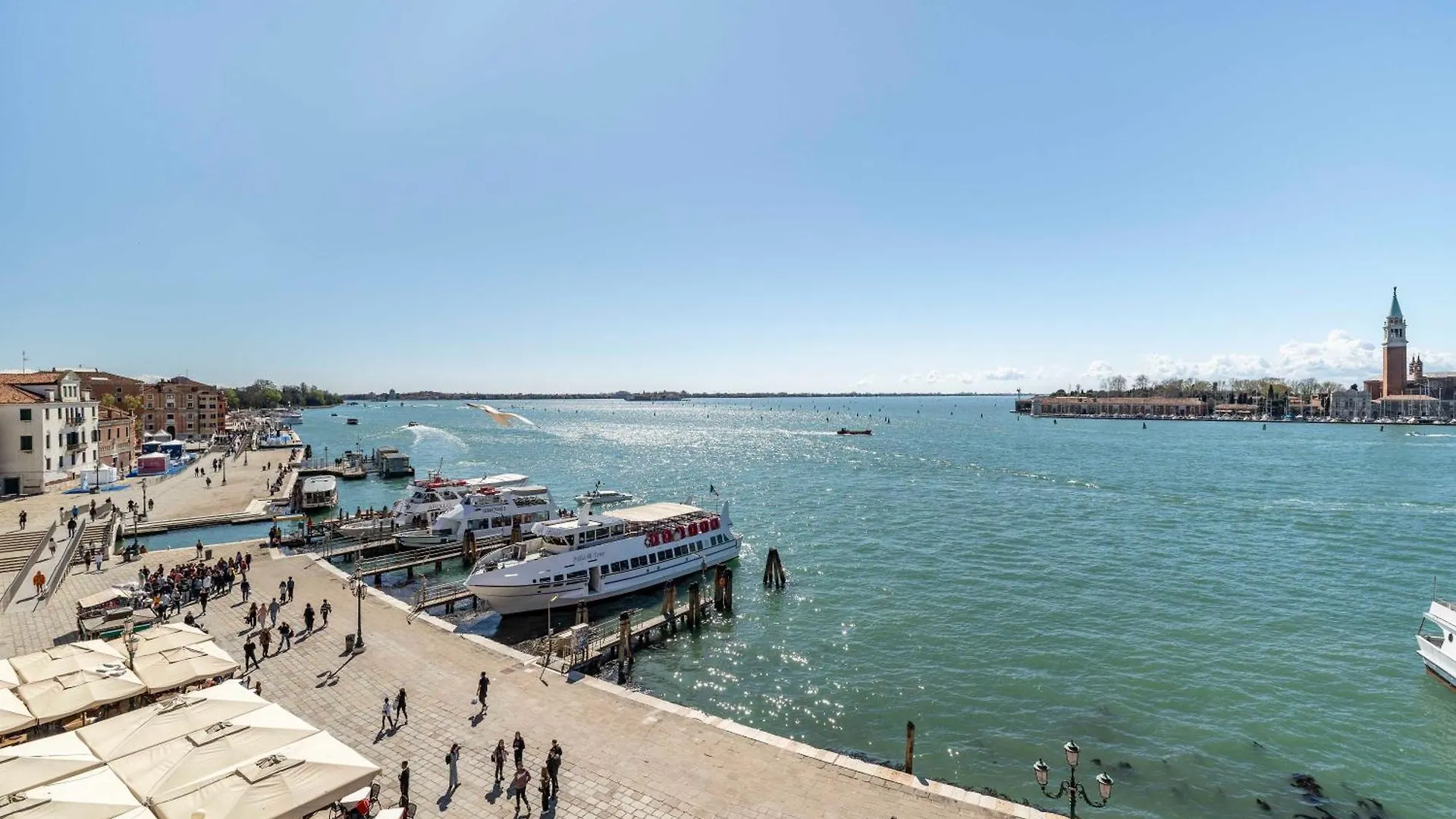 San Giorgio View Apartment With Terrace R&R Venetië Italië