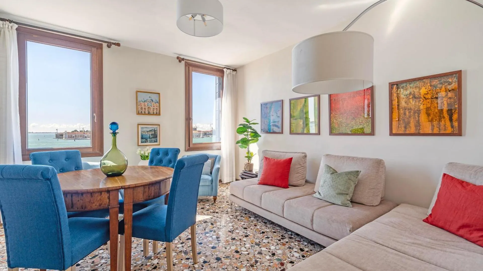 San Giorgio View Apartment With Terrace R&R Venetië