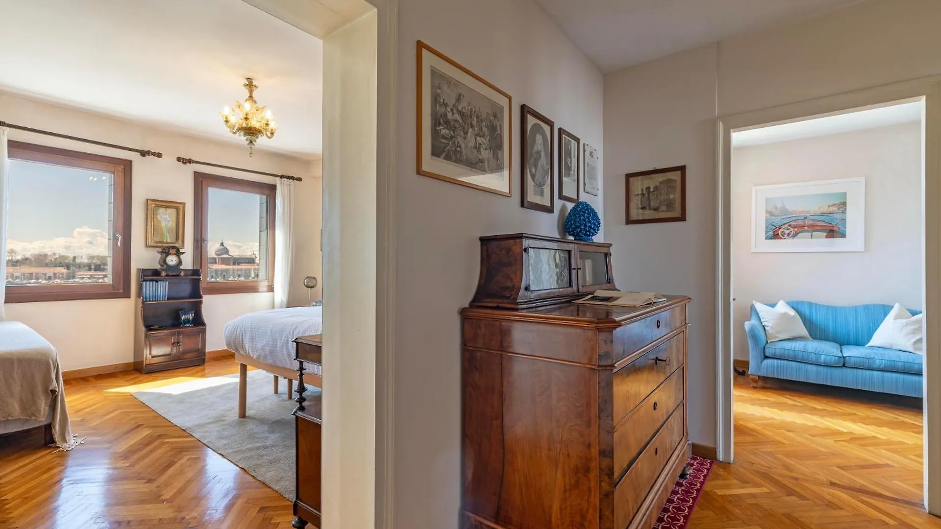 San Giorgio View Apartment With Terrace R&R Venedik