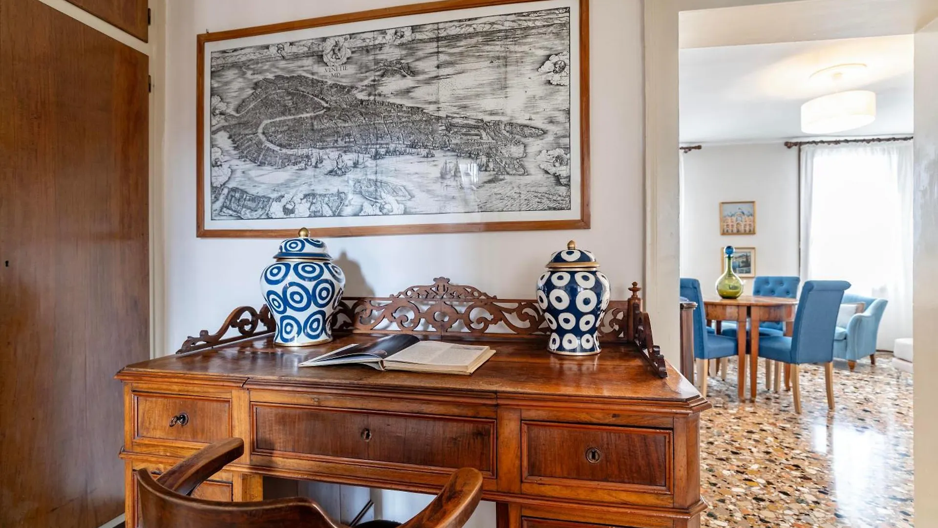 San Giorgio View Apartment With Terrace R&R Venedik