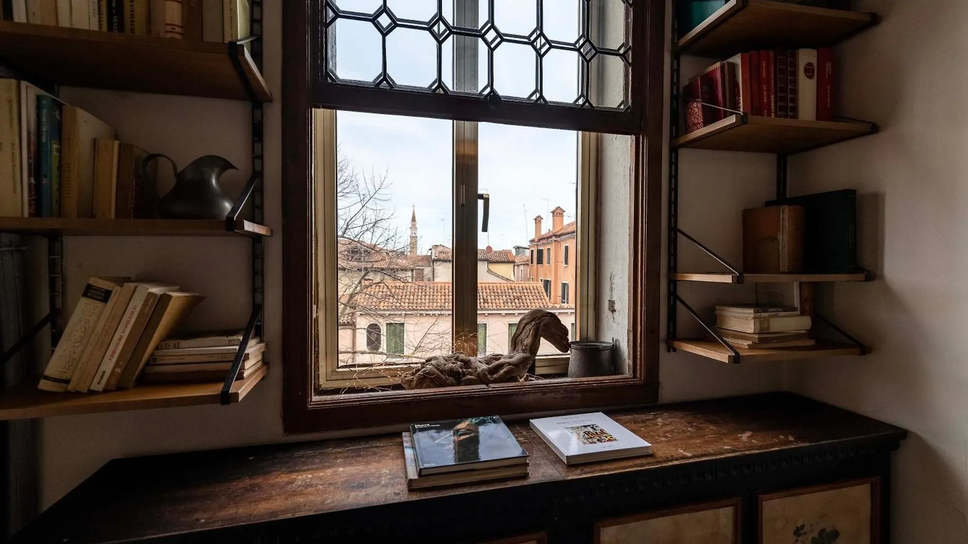 San Giorgio View Apartment With Terrace R&R Venedik 0*,